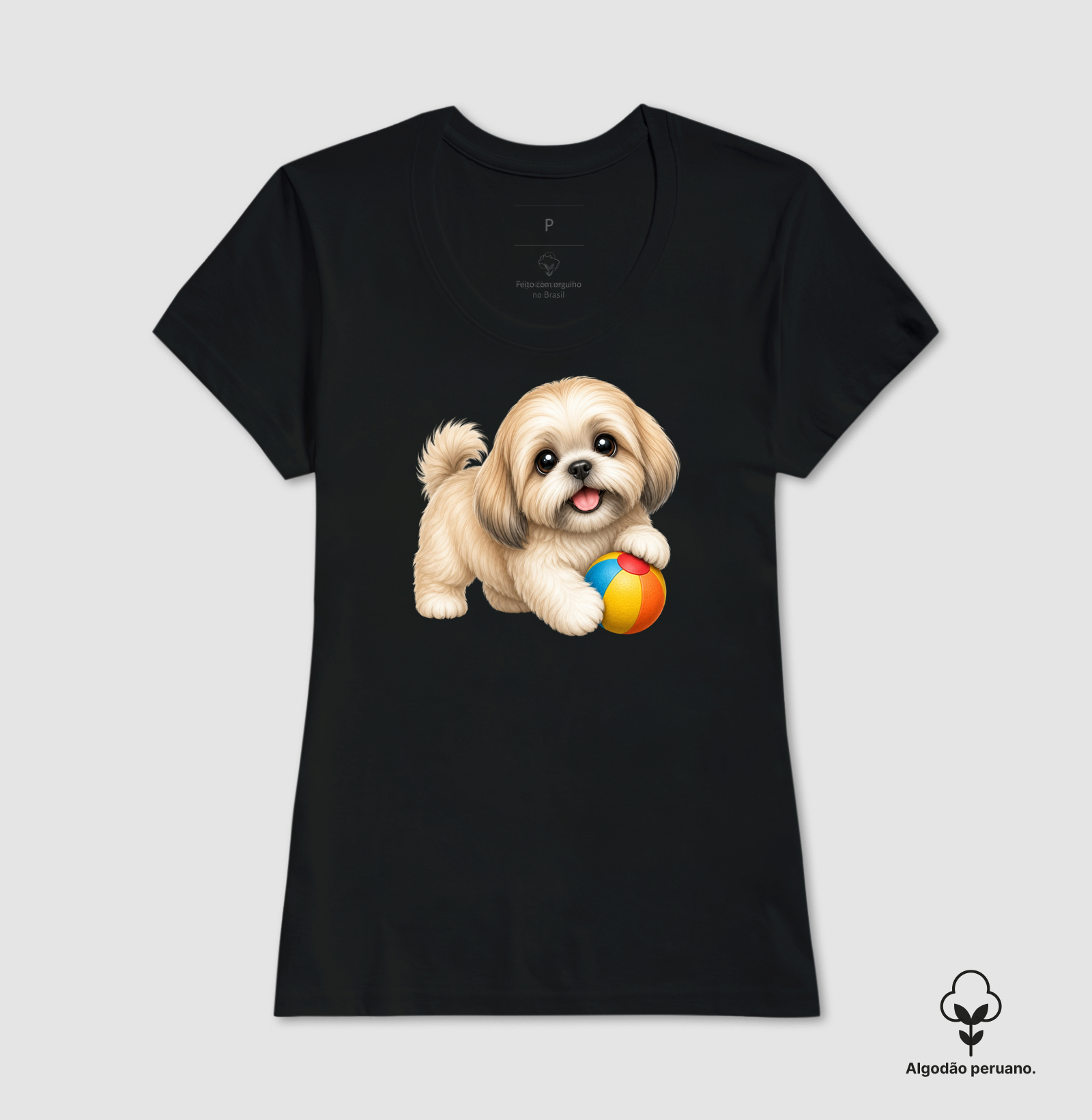 Lhasa Apso - Desenho Animado - Imagem 6