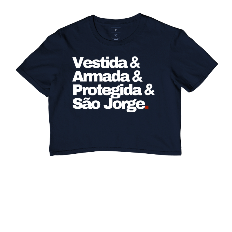 Vestida & Armada & Protegida & São Jorge - Imagem 4
