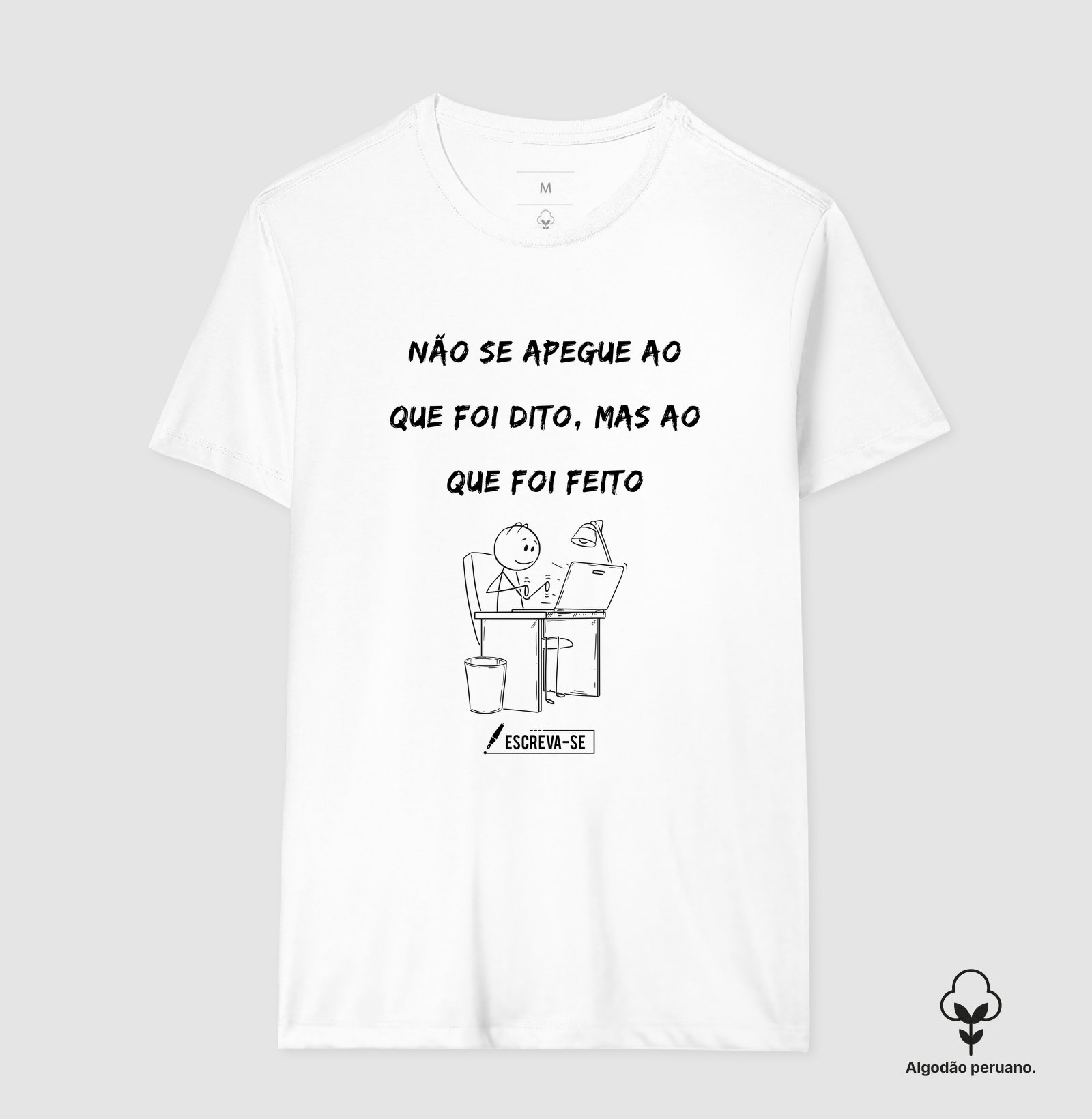 Não se apegue ao que foi dito, mas ao que foi feito. - Imagem 4