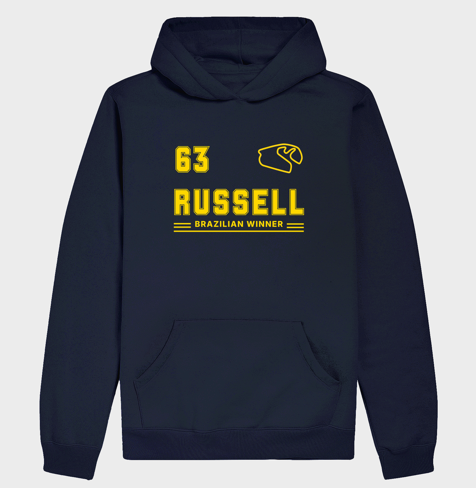 George Russell Brazilian Winner - Imagem 3