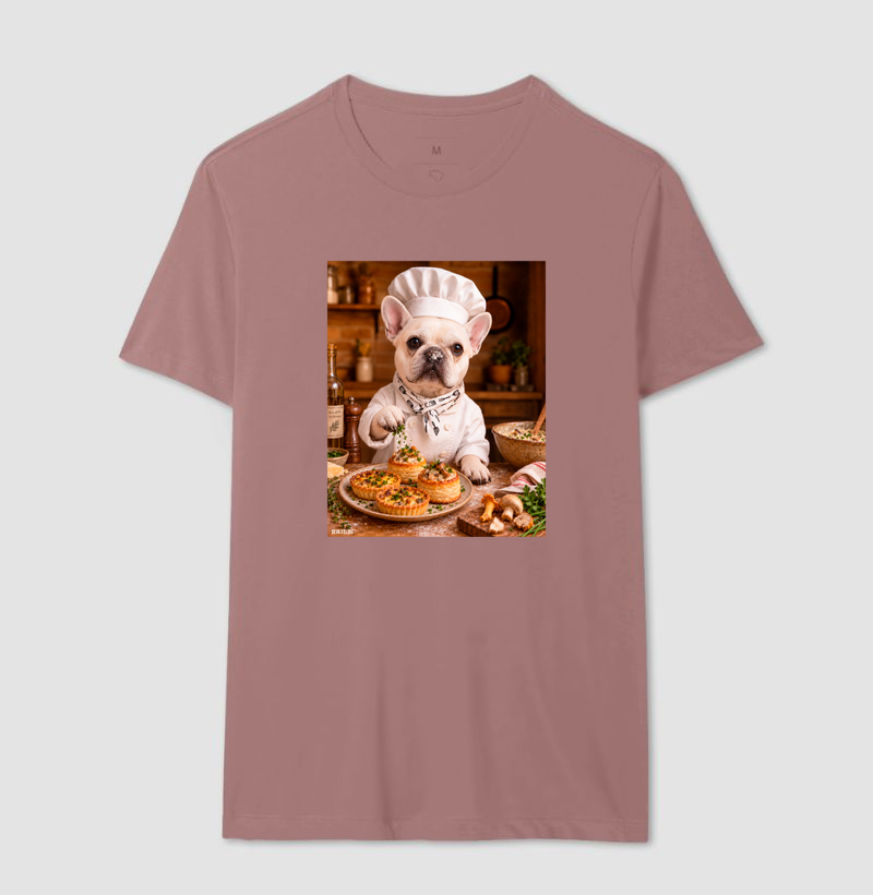 Frenchie Chef à Française 🇫🇷🐾Branco - Imagem 17