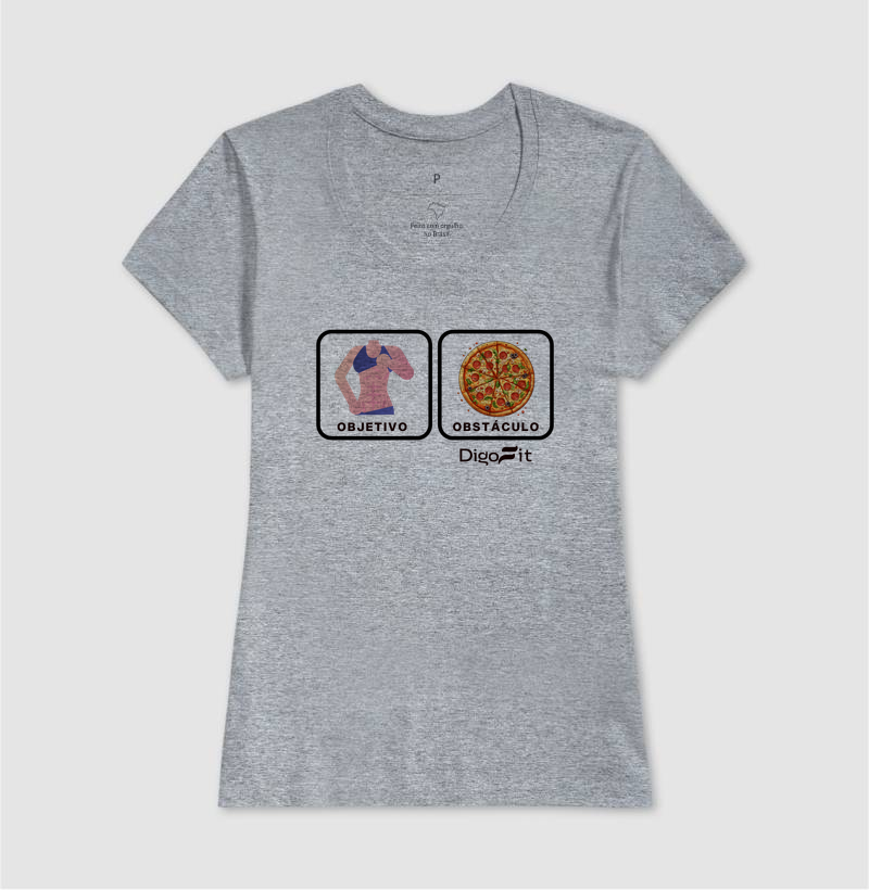 CAMISETA ACADEMIA OBJETIVO X OBSTÁCULO - Imagem 9