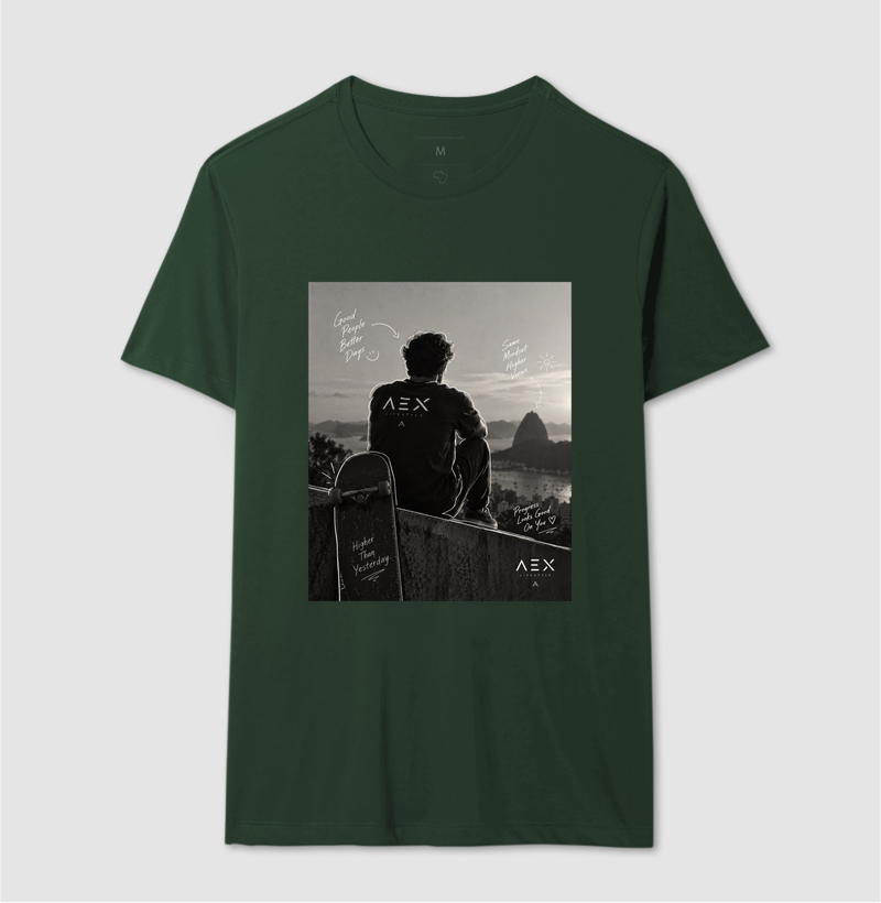 T-shirt Algodão Urban Heights - Imagem 12