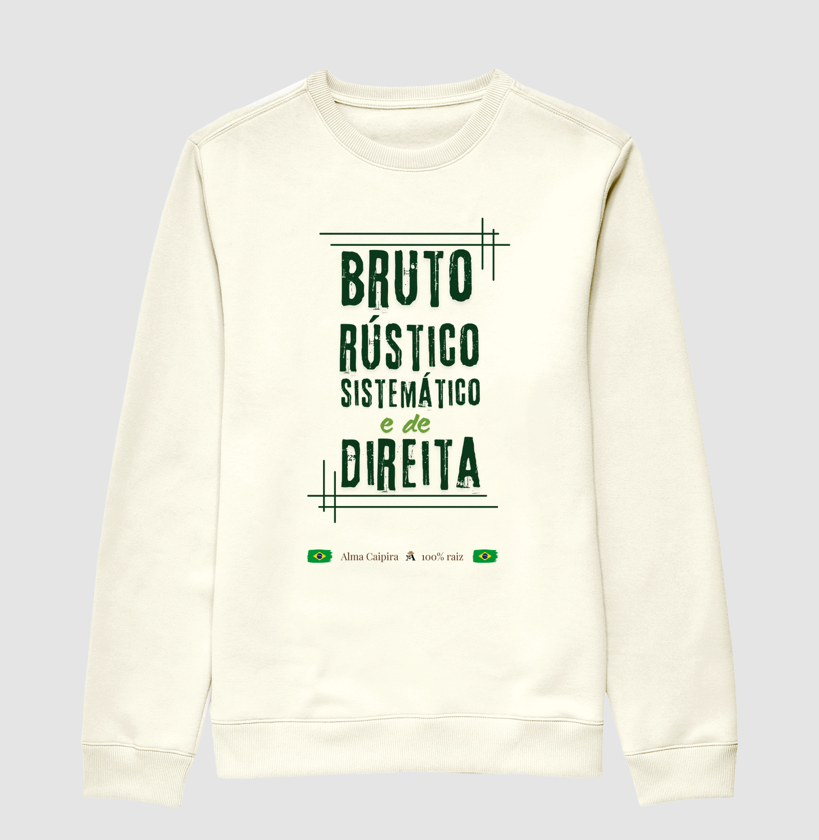 Bruto, rústico, sistemático e de direita - Imagem 2