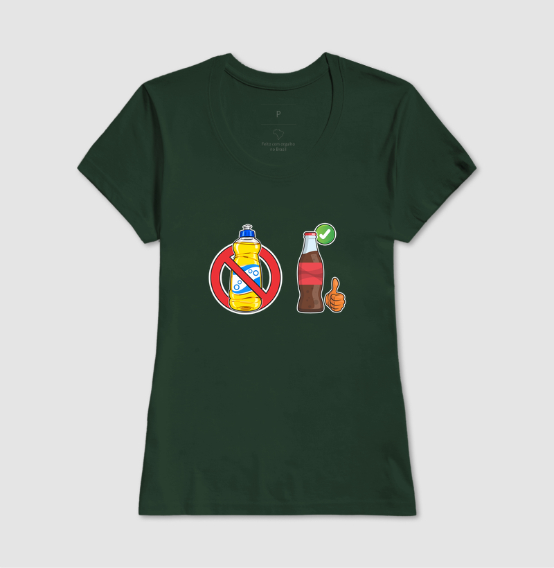 Camiseta Refri Sim em Algodão - Imagem 16