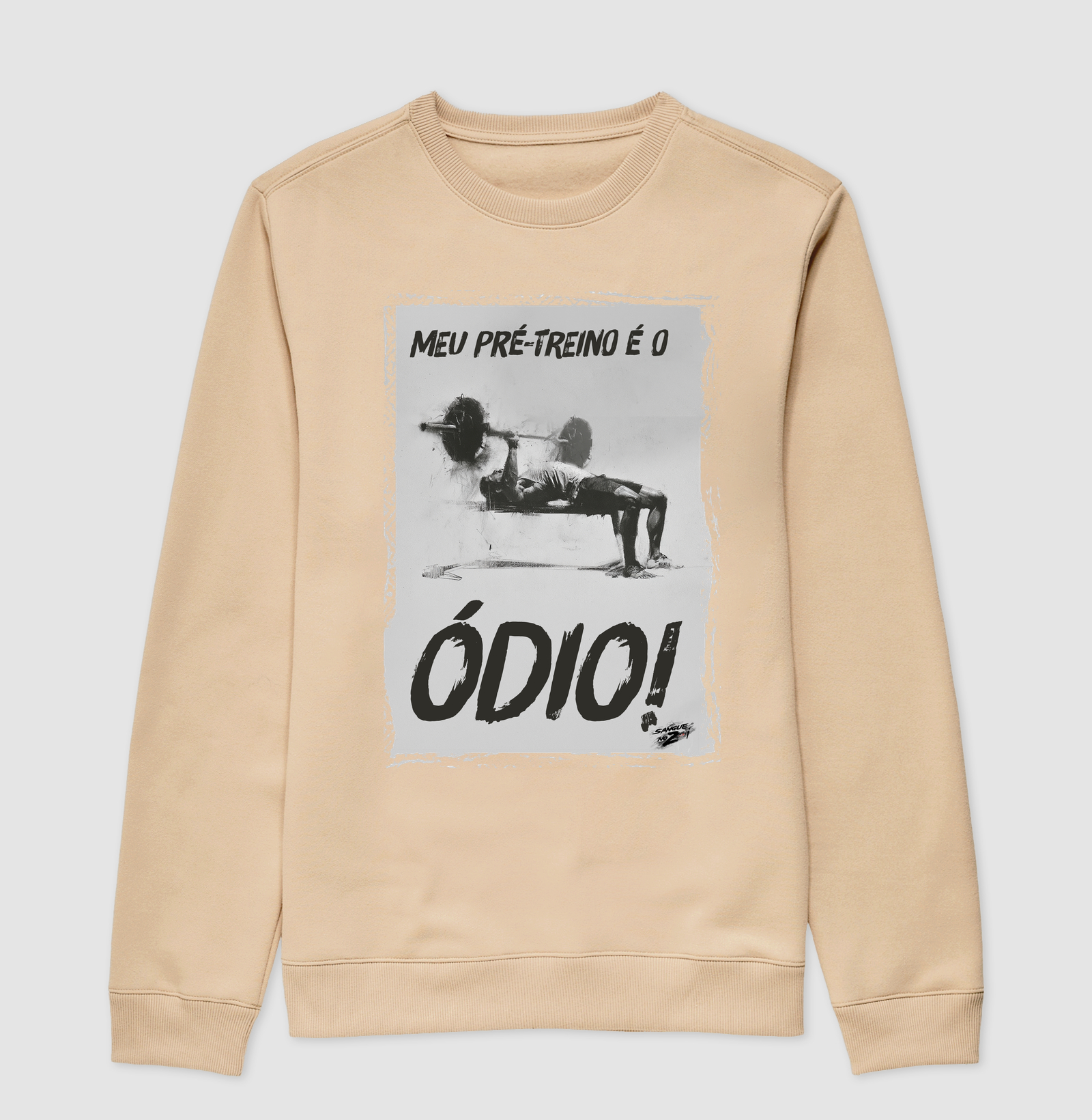 "Meu pré-treino é o ódio!" - Imagem 3