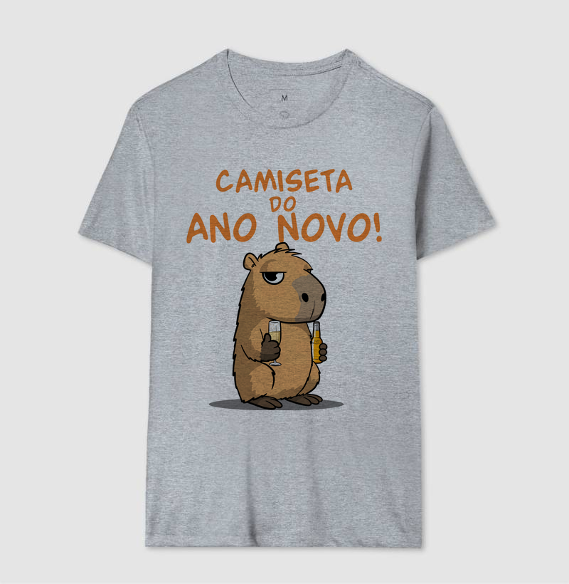 Camiseta Capivara Ano Novo - Imagem 8