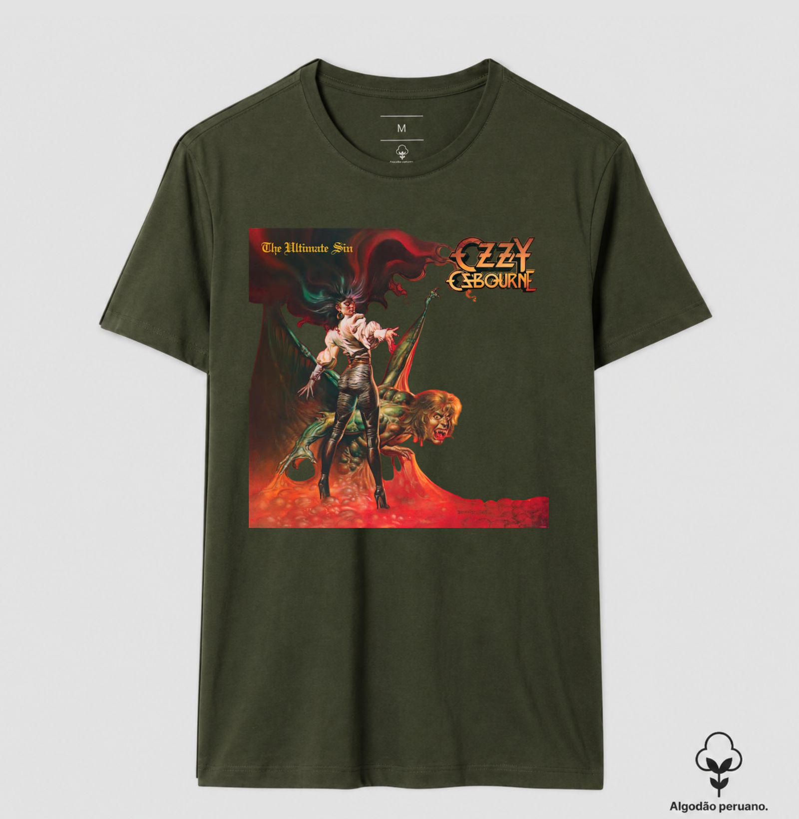 Ozzy Osbourne – The Ultimate Sin - Imagem 9