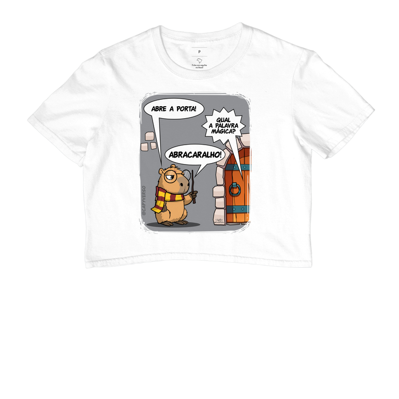 Camiseta Capivara Abracaralho - Imagem 3