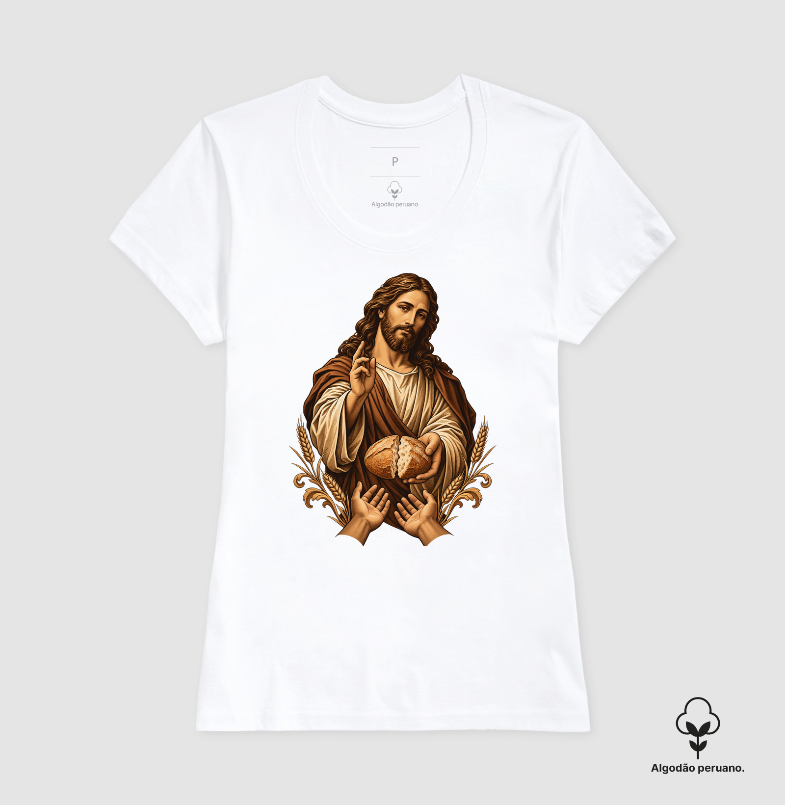 O pão da Vida - Cristo Vivo - Imagem 9