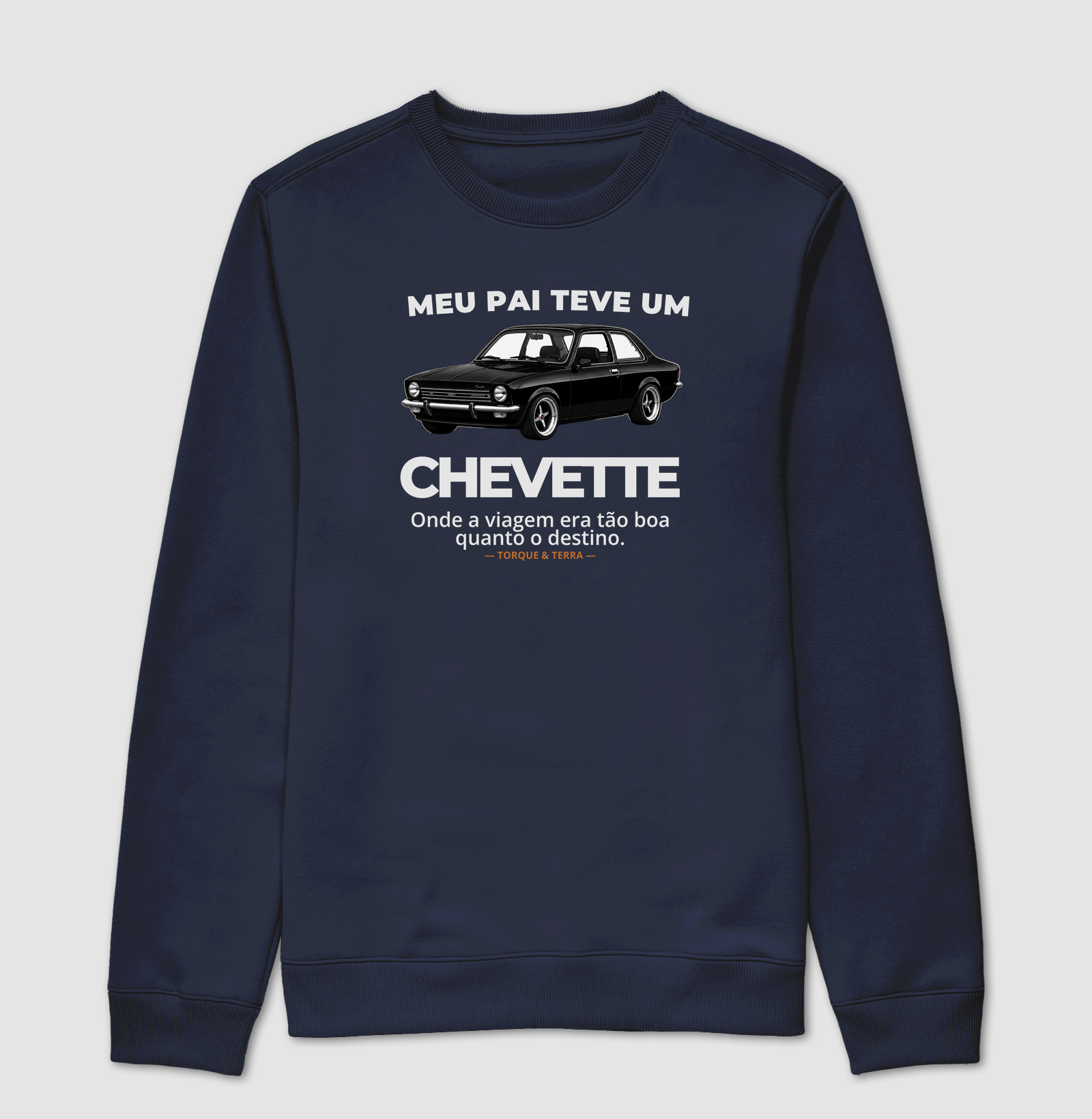 Meu pai teve um - CHEVETTE - preto - Imagem 5