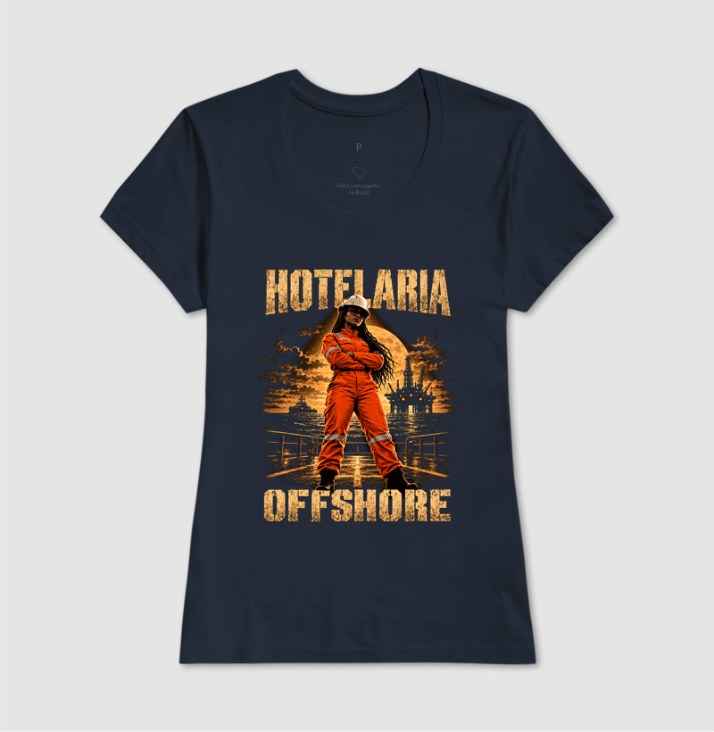 Mulheres da Hotelaria Offshore - Imagem 10