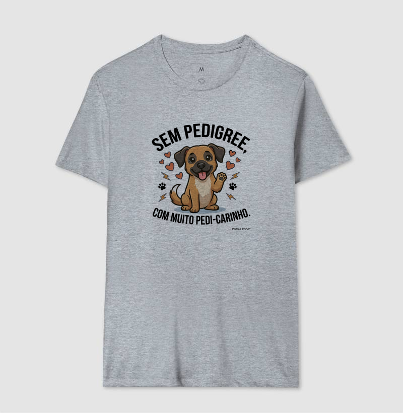 CAMISETA VIRA-LATA PEDI-CARINHO - Imagem 8