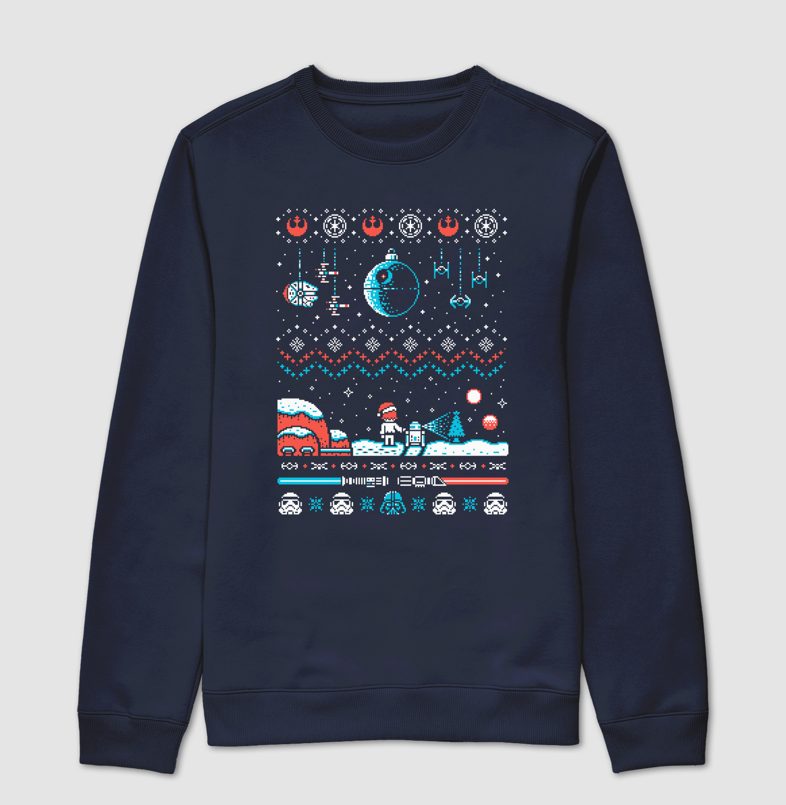 Natal Galáctico Pixel Art - Imagem 4