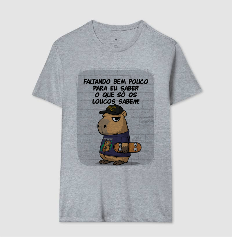 Camiseta Capivara só os loucos - Imagem 8
