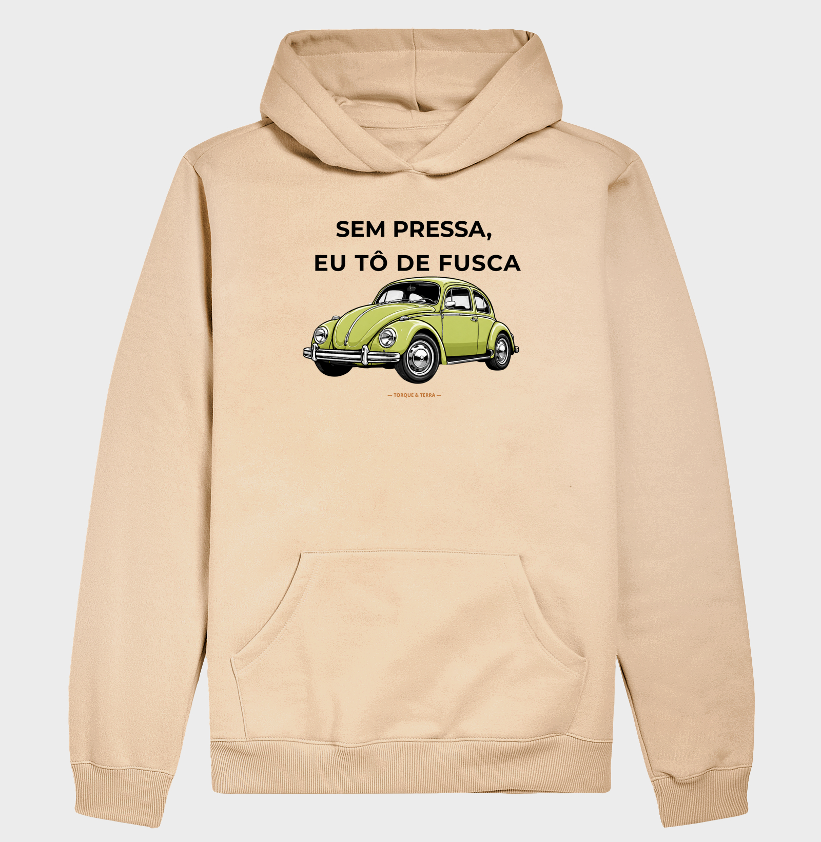 Sem pressa, eu tô de fusca - Verde abacate - Imagem 5