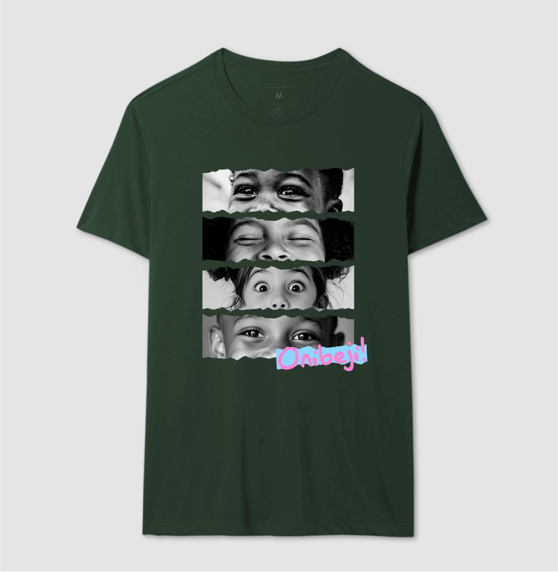 Camiseta - Olhares de Crianças - Imagem 12