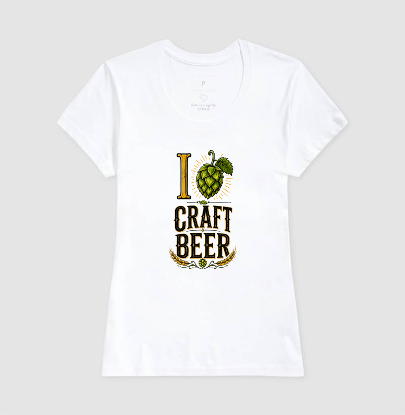  I Love Craft Beer - Lúpulo - Cerveja Artesanal - Imagem 3
