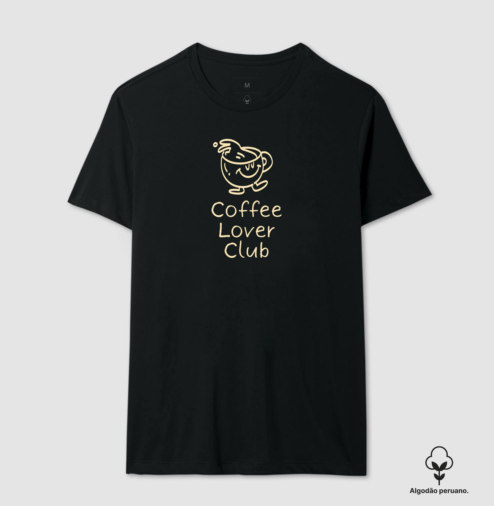 Coffee Lover Club Algodão Peruano - Imagem 6