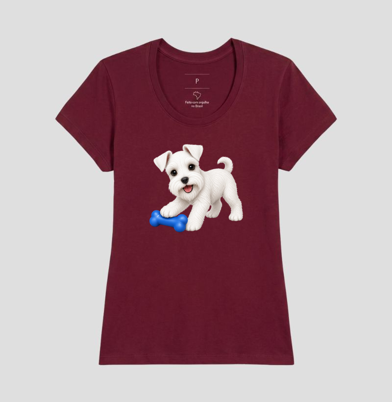 Schnauzer Branco - Desenho Animado - Imagem 19