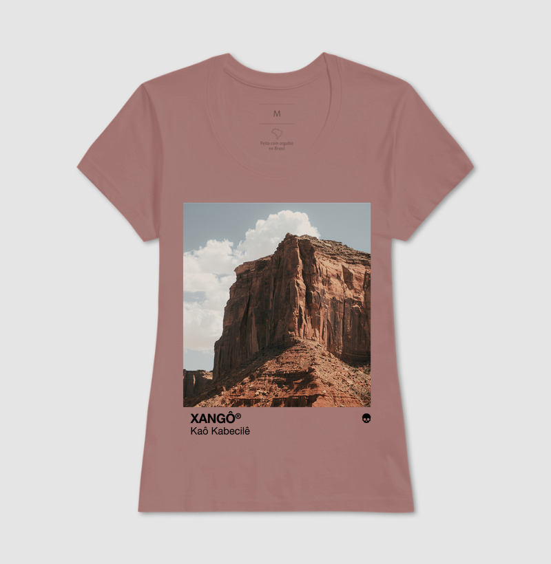 Camiseta Umbanda Orixá Xangô - Pedreira - Imagem 17