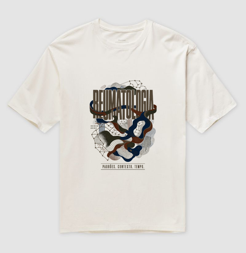 Camiseta Oversized — Reumatologia - Imagem 4