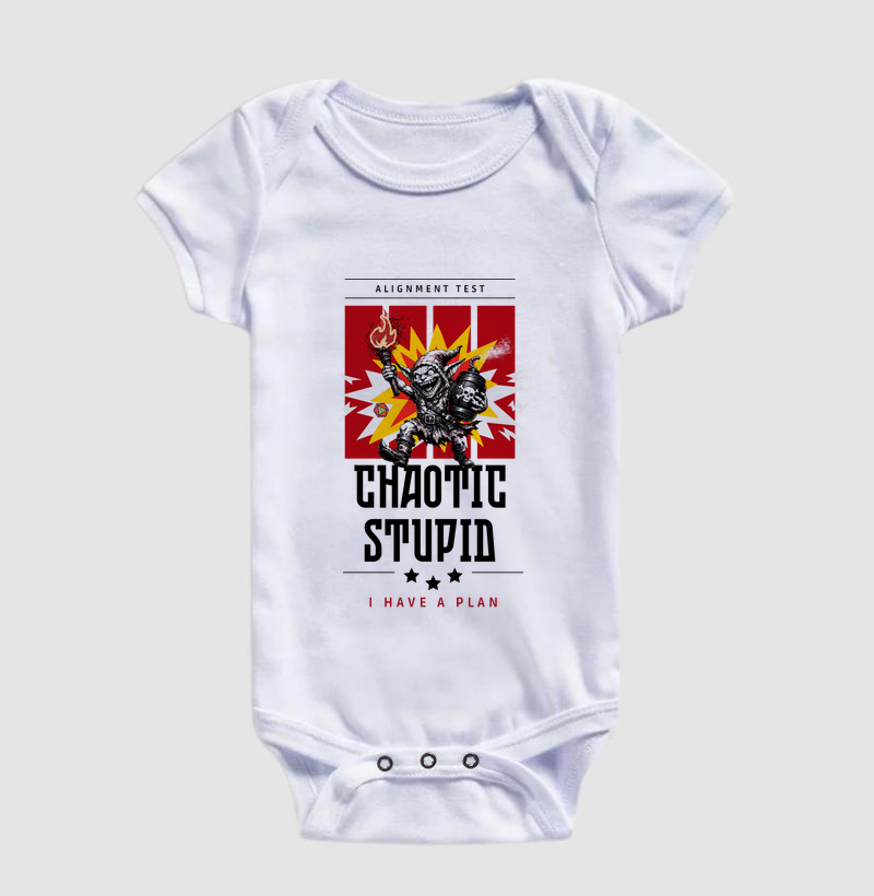 Chaotic Stupid - Imagem 3