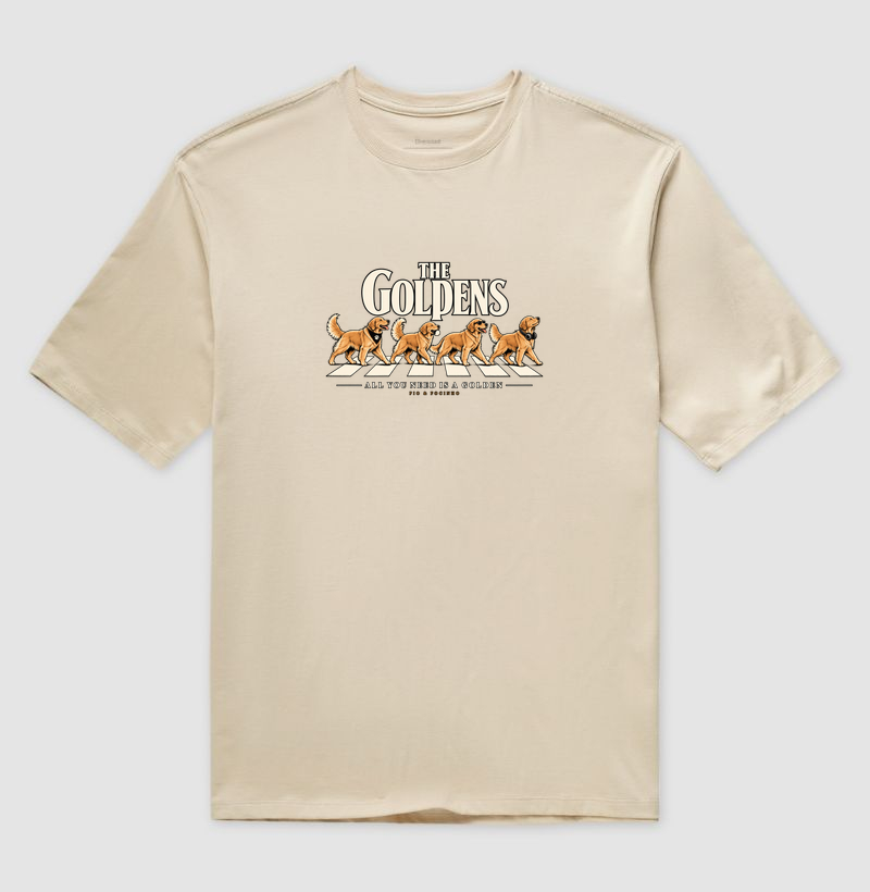 Camiseta Golden Retriever / Pet Lovers | The Goldens - Imagem 3