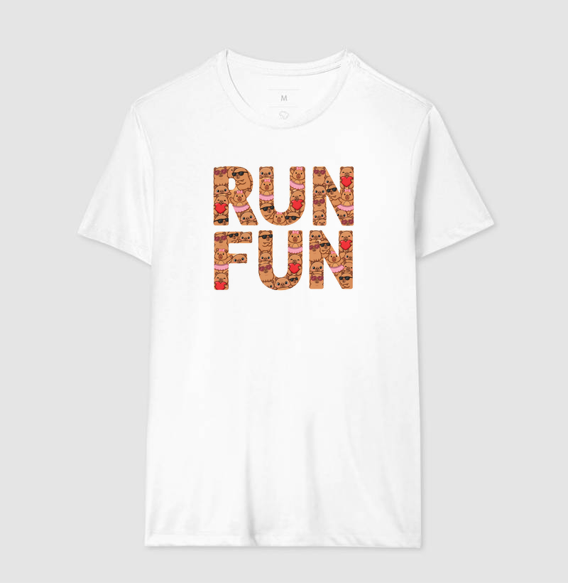 Além de KMS - RUN FUN - CAPIVARA - Imagem 7