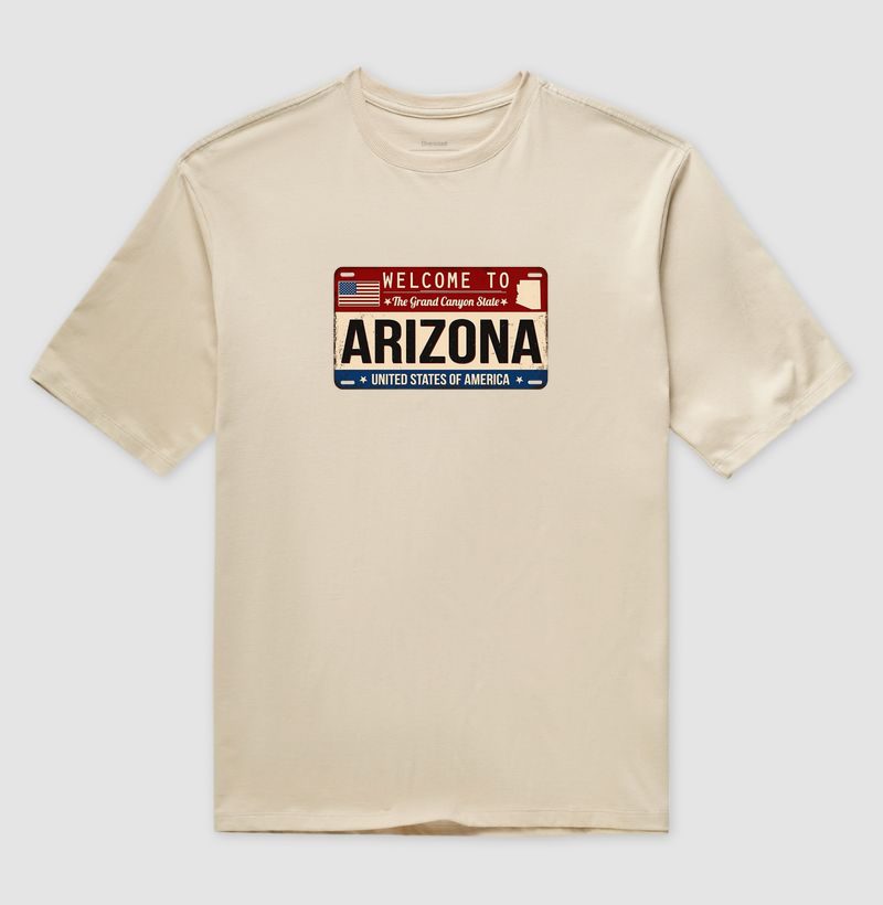 Arizona (placa envelhecida) - Imagem 3