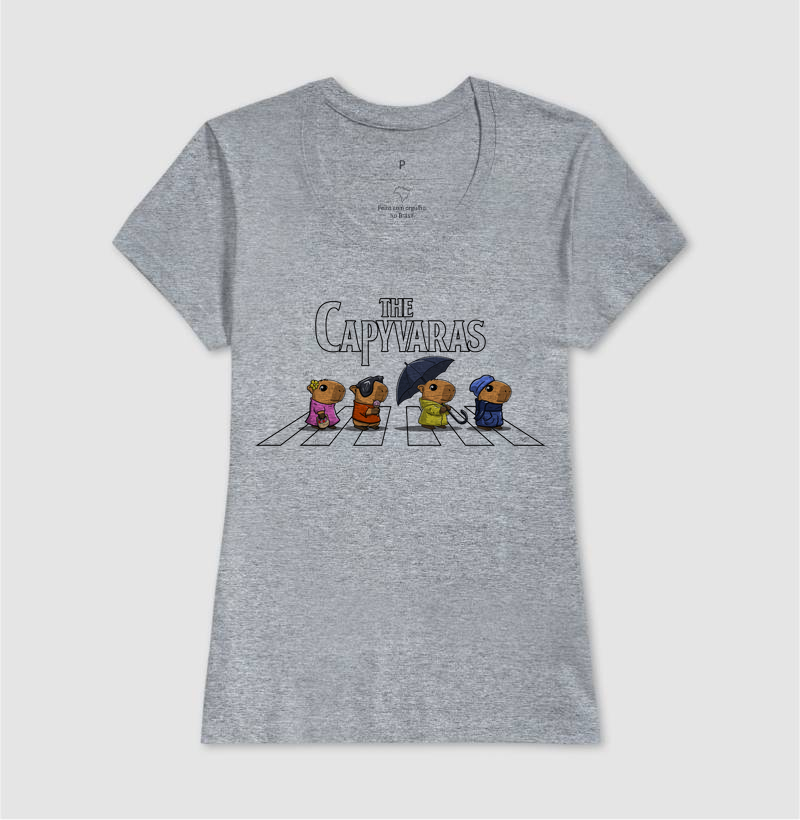 Camiseta The Capyvaras - Imagem 7