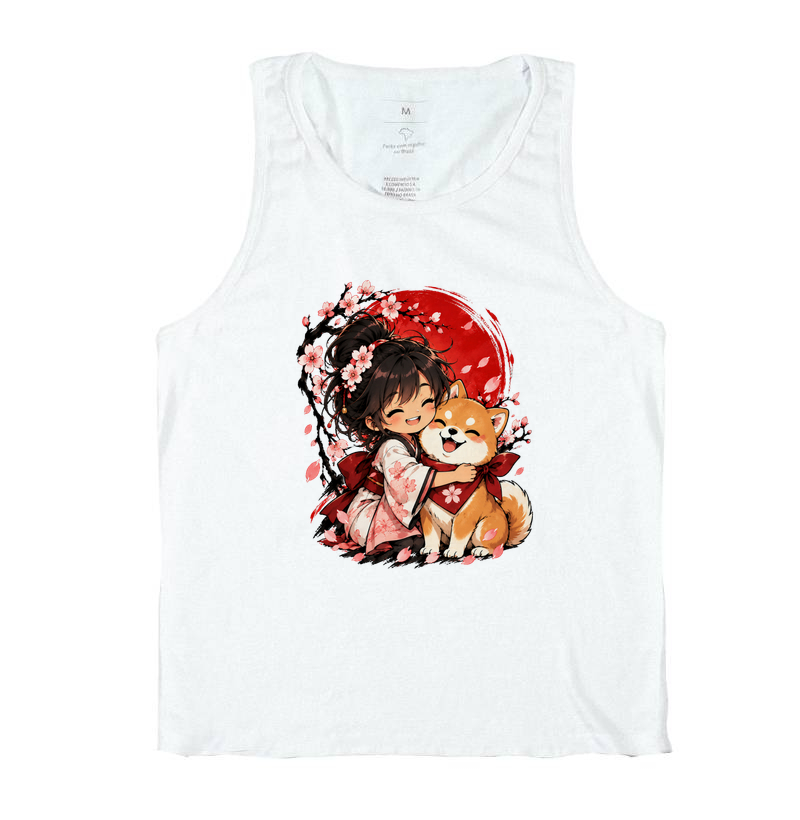 Sakura & Shiba — Amizade que Floresce - Imagem 2