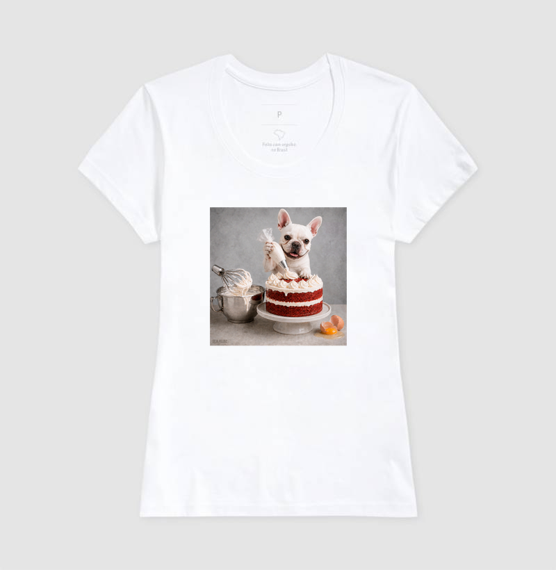 Frenchie Chef Confeiteira 🎂🐾 - Imagem 8
