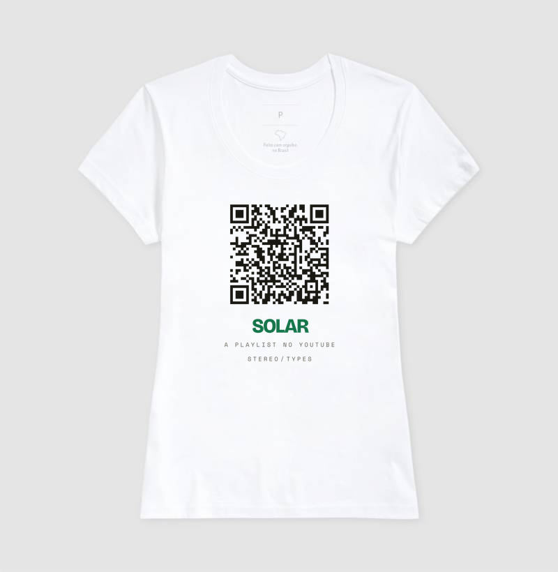 SOLAR · QR da Playlist · STEREO TYPES - Imagem 3