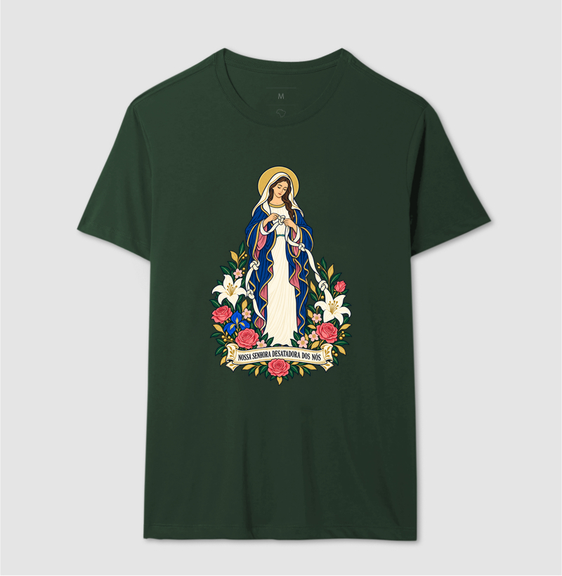 Nossa Senhora Desatadora dos Nós - Jardim da Fé - Imagem 10
