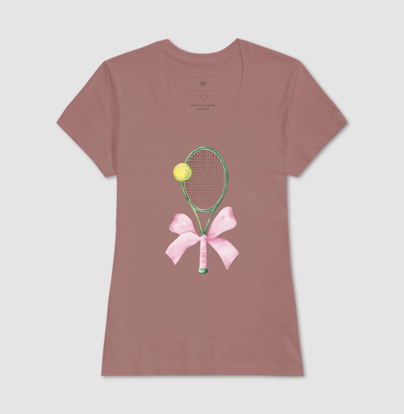 Raquete com Laço Rosa - Imagem 17