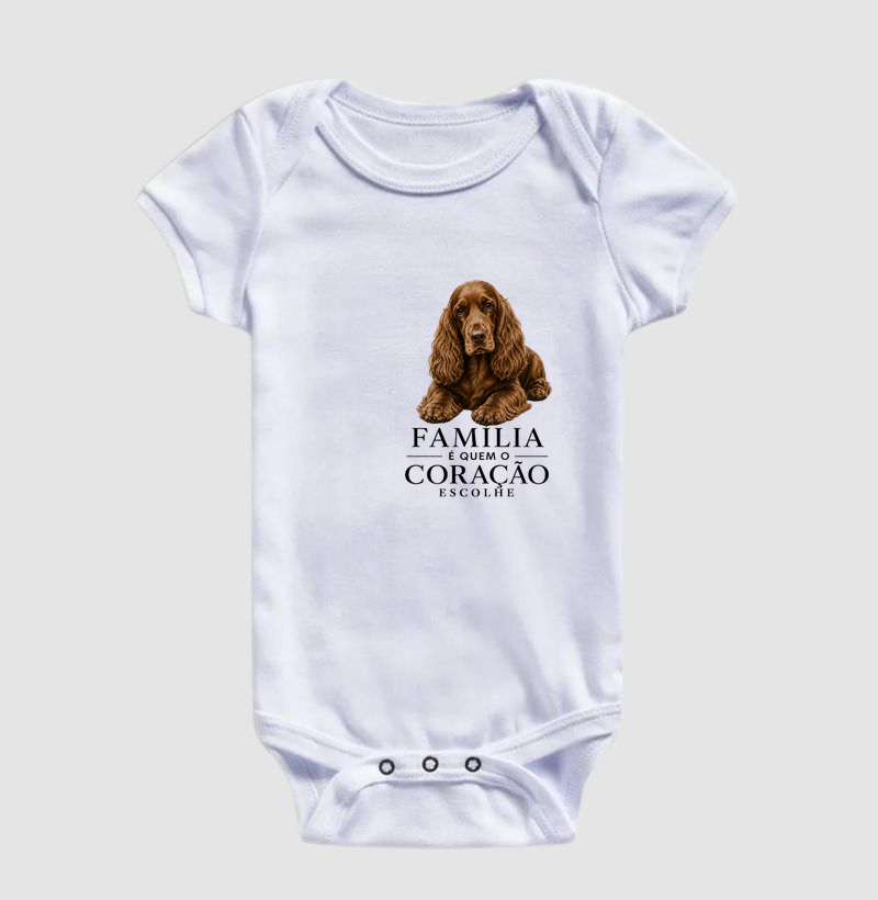 Cocker Marrom - Família - Imagem 3