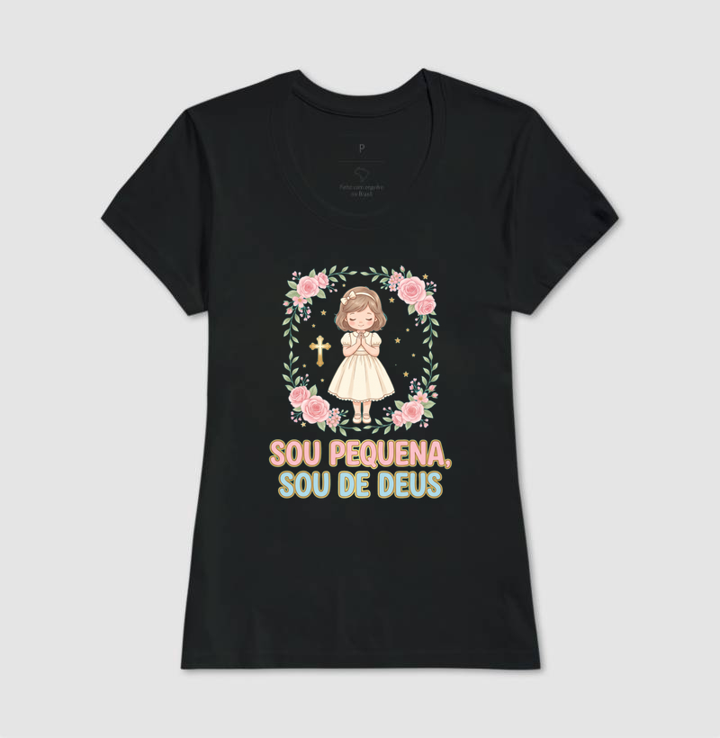 Sou Pequena sou de Deus - Imagem 3