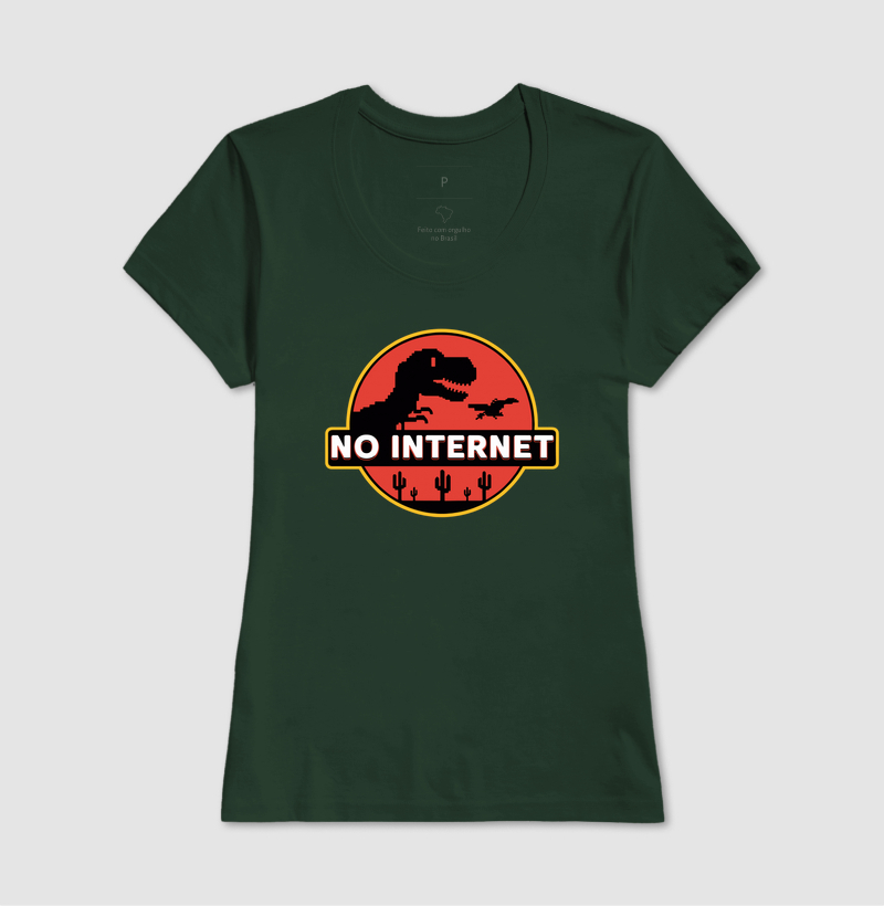 Camiseta Sem Internet - Imagem 13