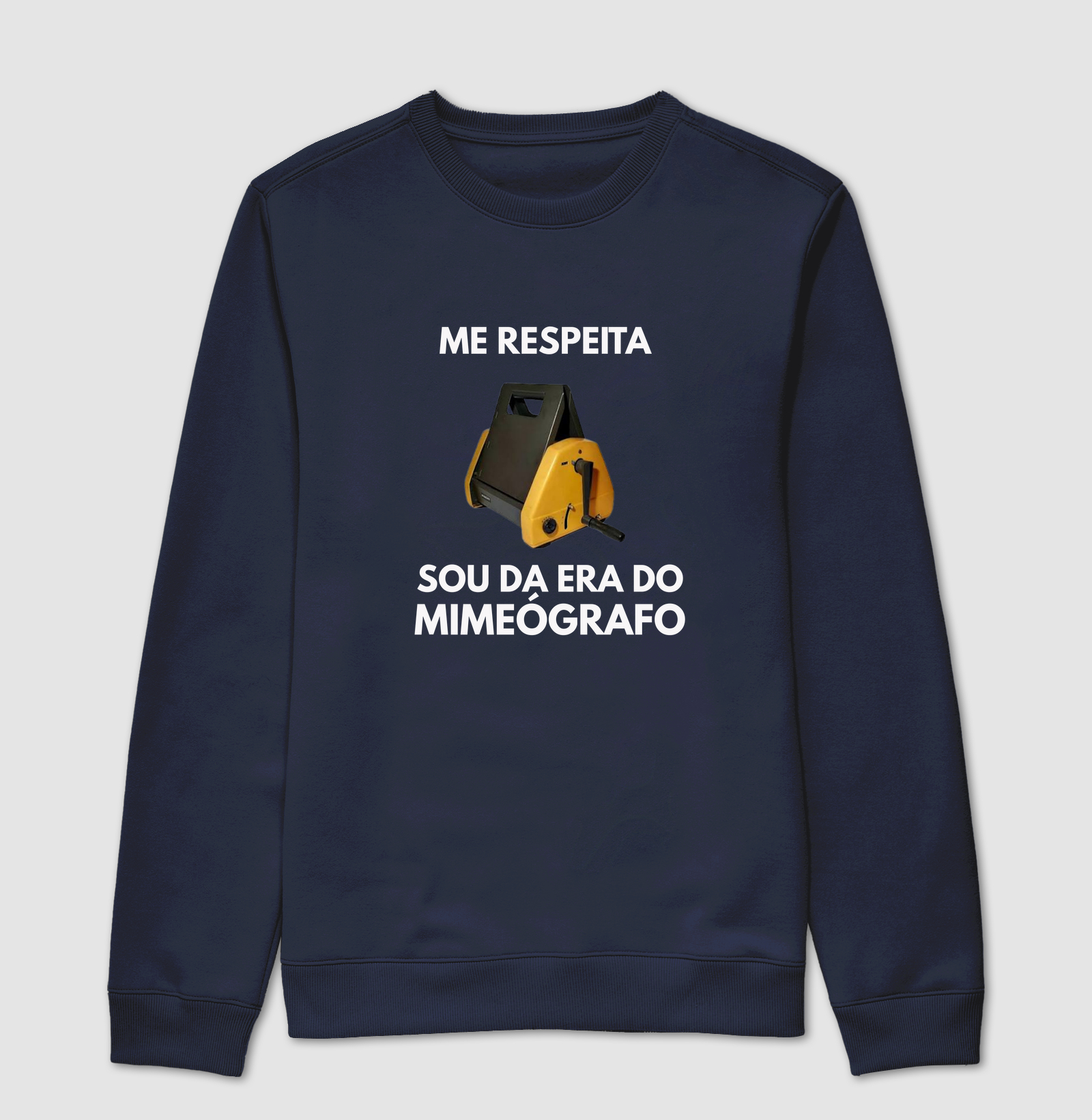 Me Respeita Sou da Era do Mimeógrafo - Nova - Imagem 5