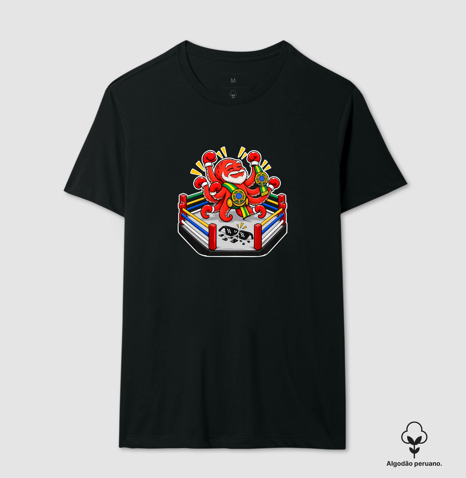 Camiseta Mito K.O. em Algodão - Imagem 7