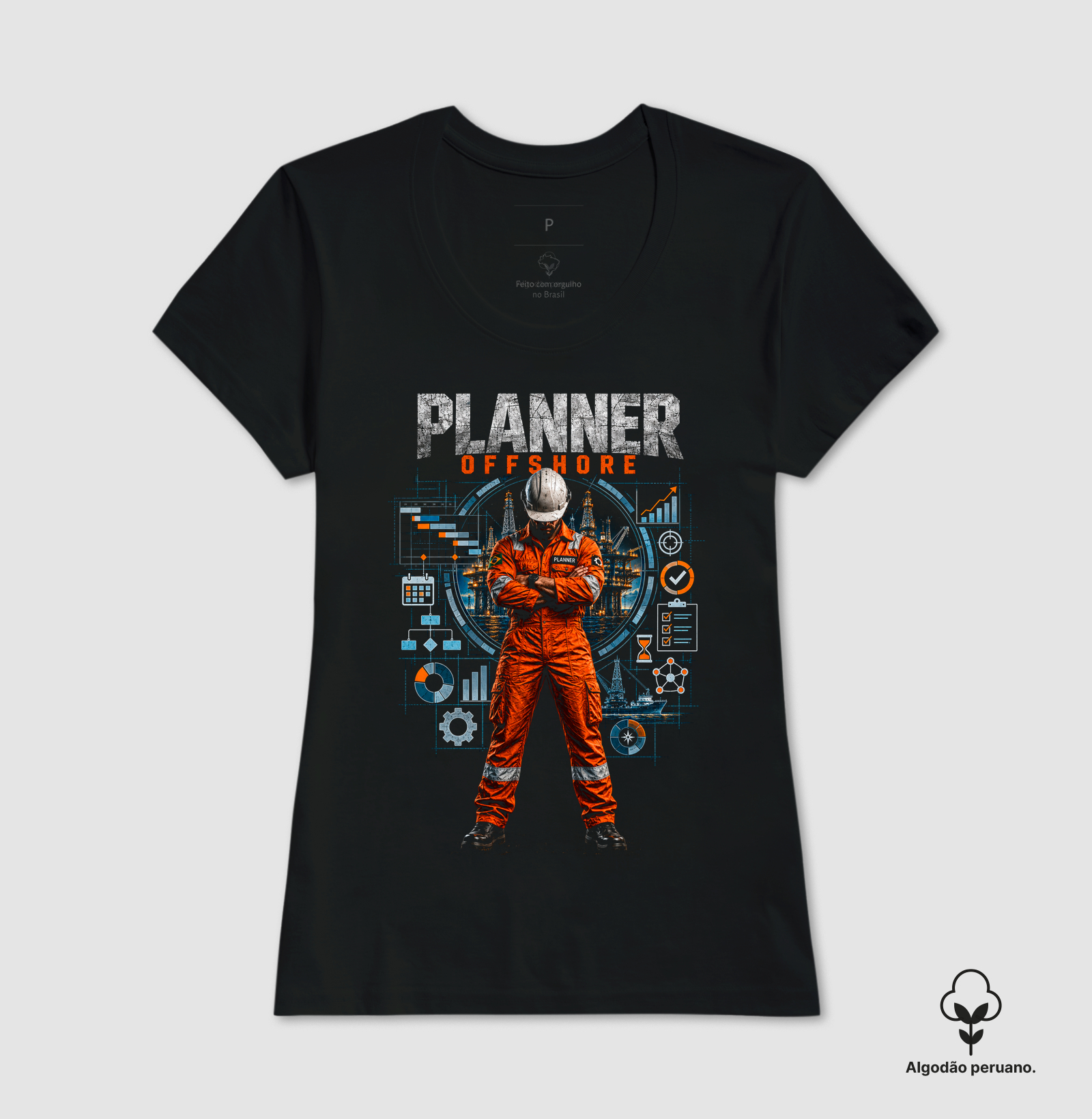 Planner Offshore Homem Hero - Imagem 4