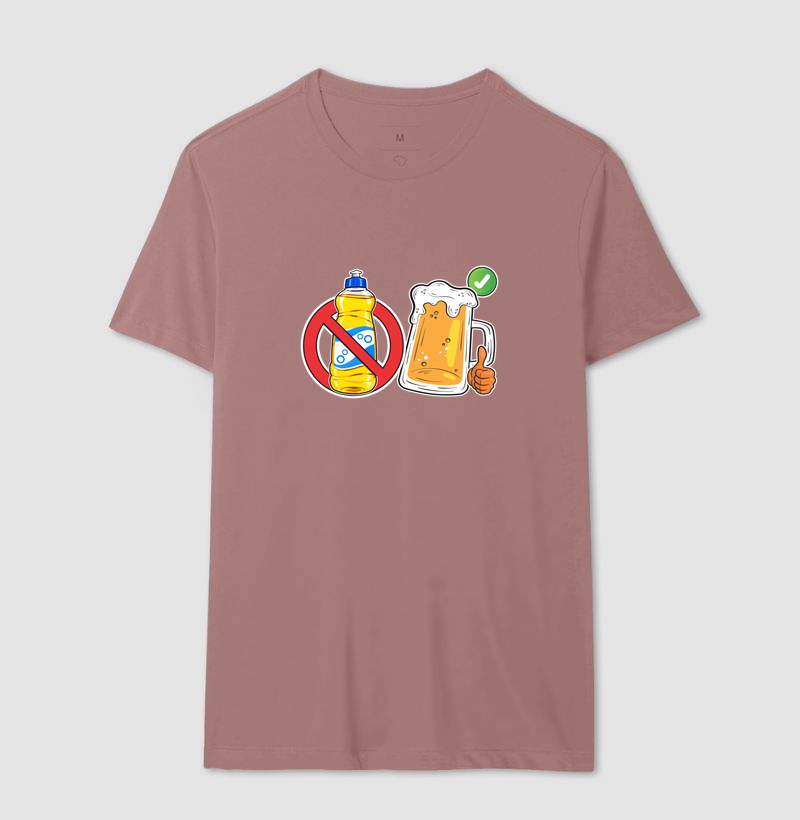 Camiseta Cerveja Sim em Algodão - Imagem 19