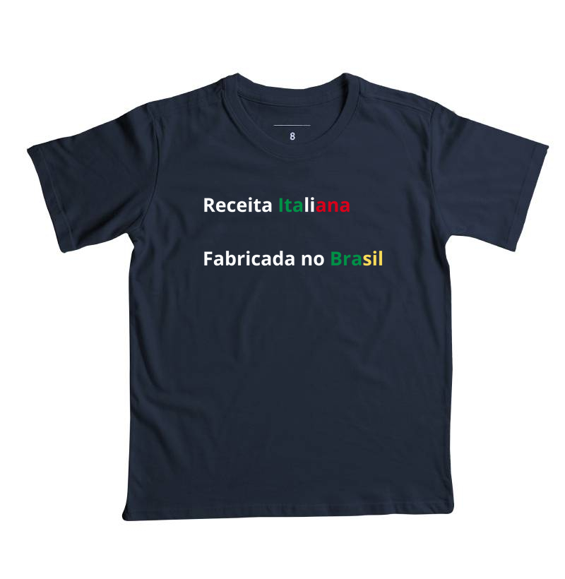 Receita Italiana, Fabricada no Brasil Colorida