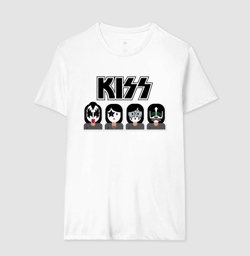 Kiss - Integrantes Cartoon - Imagem 4