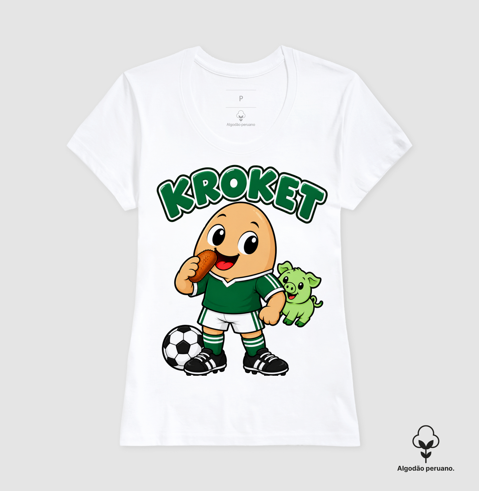 Egg Kroket - Mancha - Imagem 5
