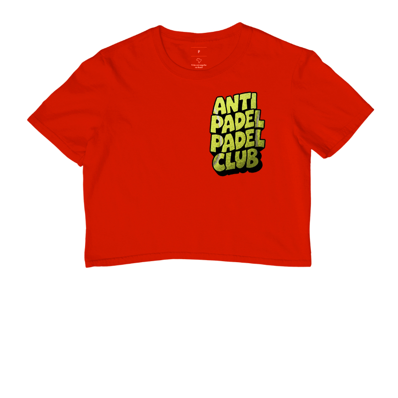 Camiseta Anti Padel Padel Club Textura Bolinha - Imagem 7