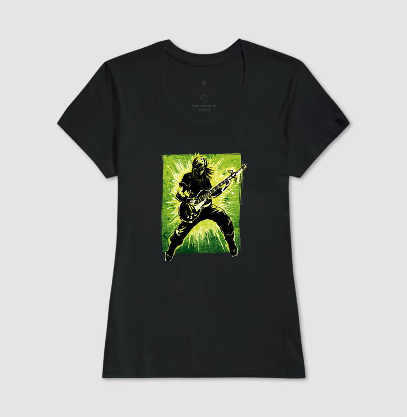 Camiseta Legendary Guitar Hero - Imagem 3