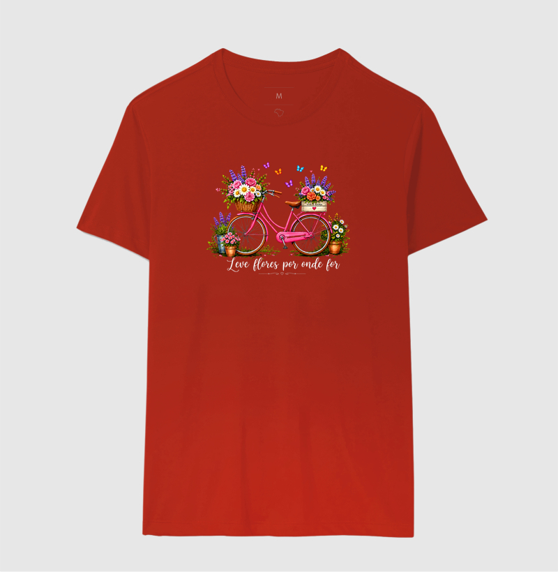 Camiseta Leve flores por onde for - Imagem 10