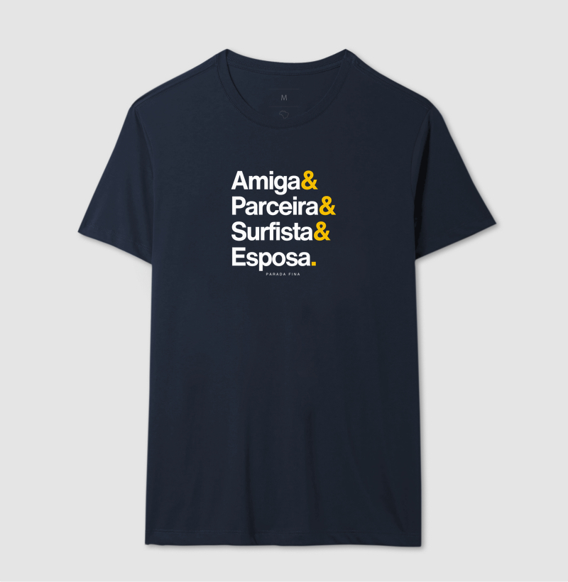 amiga & parceira & surfista & esposa. - Imagem 7